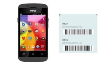 Comment voir le code IMEI dans MMD Z35