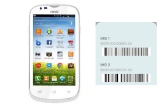 Comment voir le code IMEI dans MMD Z4