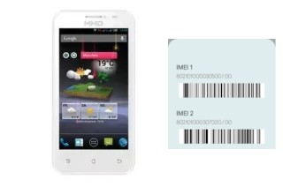 Comment voir le code IMEI dans MMD Z45