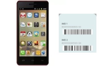 Comment voir le code IMEI dans Nova F Mini