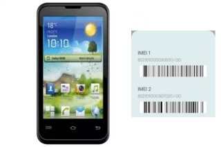 Comment voir le code IMEI dans Mobell S58