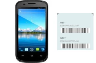 Comment voir le code IMEI dans Mobell S59