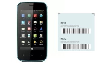 Comment voir le code IMEI dans M1000