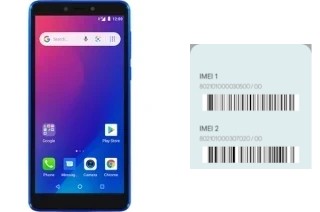 Comment voir le code IMEI dans Mobicel R1