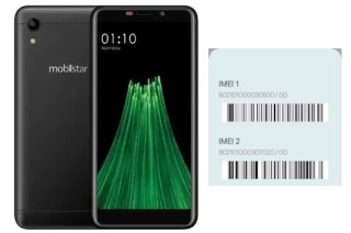 Comment voir le code IMEI dans Mobiistar C1