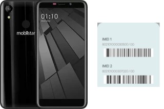 Comment voir le code IMEI dans Mobiistar C2