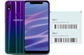 Comment voir le code IMEI dans X1 Notch