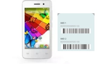 Comment voir le code IMEI dans Cynus E4