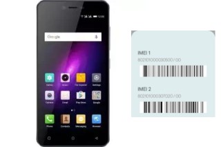 Comment voir le code IMEI dans Cynus E8