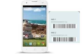 Comment voir le code IMEI dans Ahiga