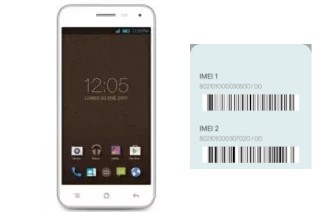 Comment voir le code IMEI dans MB505