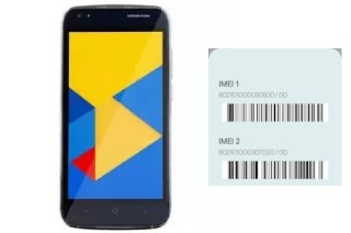 Comment voir le code IMEI dans Modecom Q503