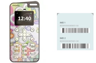 Comment voir le code IMEI dans Express jacket