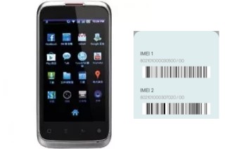 Comment voir le code IMEI dans E796