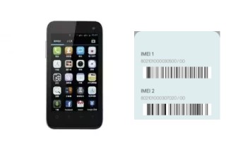 Comment voir le code IMEI dans E801