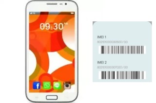 Comment voir le code IMEI dans 5701Q