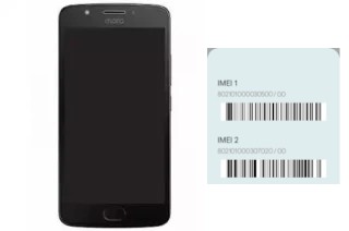 Comment voir le code IMEI dans Moto E5