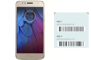 Comment voir le code IMEI dans Moto G5S