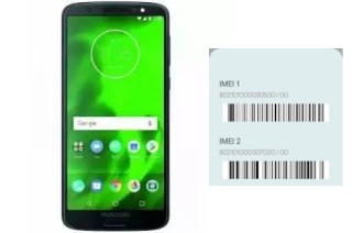 Comment voir le code IMEI dans G6 64GB