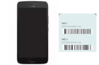 Comment voir le code IMEI dans G6 Play