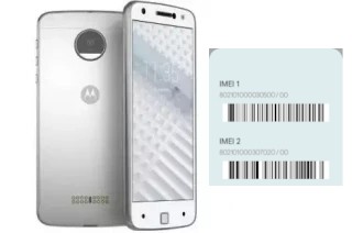 Comment voir le code IMEI dans Moto X4