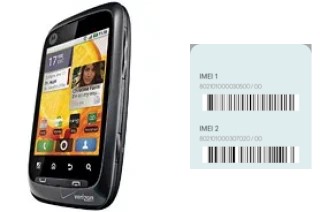 Comment voir le code IMEI dans CITRUS WX445