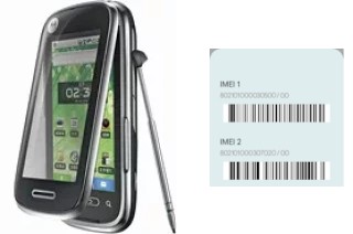 Comment voir le code IMEI dans XT806