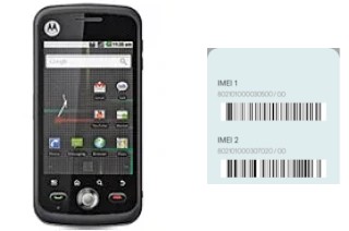 Comment voir le code IMEI dans Quench XT5 XT502