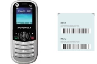 Comment voir le code IMEI dans WX181