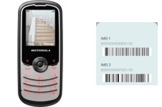 Comment voir le code IMEI dans WX260