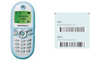 Comment voir le code IMEI dans C200