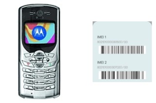 Comment voir le code IMEI dans C350