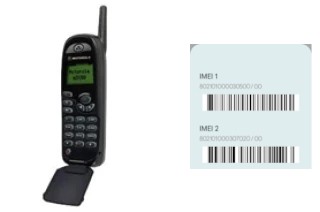 Comment voir le code IMEI dans M3188