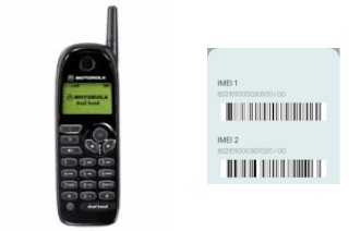 Comment voir le code IMEI dans M3288