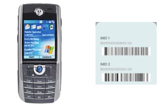 Comment voir le code IMEI dans MPx100