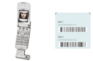 Comment voir le code IMEI dans T720i