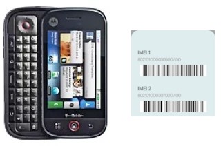 Comment voir le code IMEI dans DEXT MB220