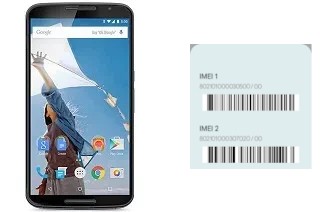 Comment voir le code IMEI dans Nexus 6