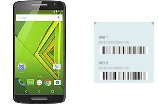 Comment voir le code IMEI dans Moto X Play Dual SIM