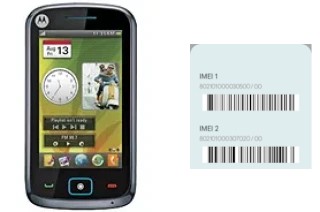 Comment voir le code IMEI dans EX122