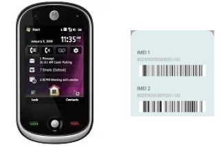 Comment voir le code IMEI dans A3100