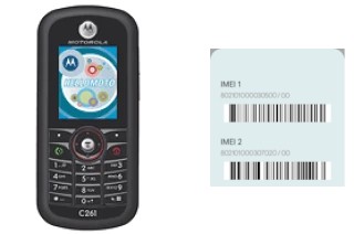 Comment voir le code IMEI dans C261