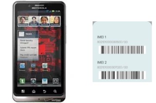 Comment voir le code IMEI dans DROID BIONIC XT875