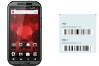 Comment voir le code IMEI dans DROID BIONIC XT865