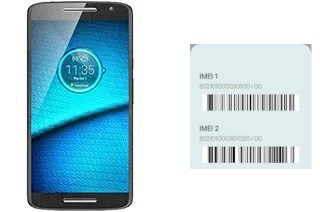 Comment voir le code IMEI dans Droid Maxx 2