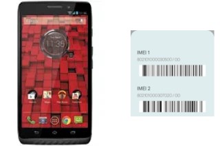 Comment voir le code IMEI dans DROID Maxx