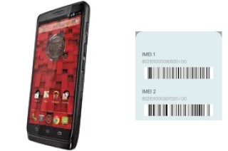 Comment voir le code IMEI dans DROID Mini