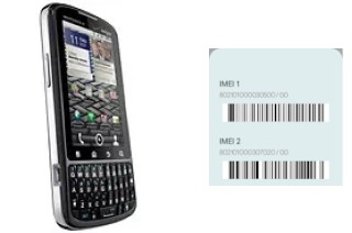 Comment voir le code IMEI dans DROID PRO XT610