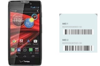 Comment voir le code IMEI dans DROID RAZR MAXX HD