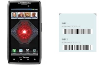 Comment voir le code IMEI dans DROID RAZR MAXX